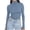 #03 Light Blue, variant on yoeyez Women's Mock Turtleneck Tops Long Sleeve Tunic Pullover Fall Winter High Neck Undershirt Slim Fit Base Layer Tee Top White XXL
