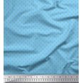 thumbnail image 1 of Soimoi Polyester Crepe Fabric Artistic Floral Decor Fabric Printed Yard 42 Inch Wide, 1 of 3