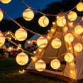 thumbnail image 4 of Aufmer Home Party Atmosphere Light String Sports Themed Colorful Mini LED Lamp Flexible Decorative Light For Bedroom Living Room Festival Celebration Scene Layout(3m 20LED), 4 of 9