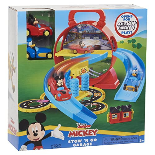 Disney Junior Mickey Mouse Stow ’n Go Garage - Walmart.ca