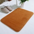 thumbnail image 2 of Fesfesfes Foam Bath Mat Absorbent Shower Rug Quickly Dry Technology Bathroom Bedroom Floor Decor Comfortable Underfoot Bathroom Bedroom Floor Shower Rug Decor, 2 of 3