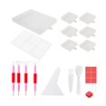 thumbnail image 2 of 5D DIY Diamond Paintings Tray Point Drill Tray Bead Sorting Plate Rhinestone Box Clear, 2 of 7