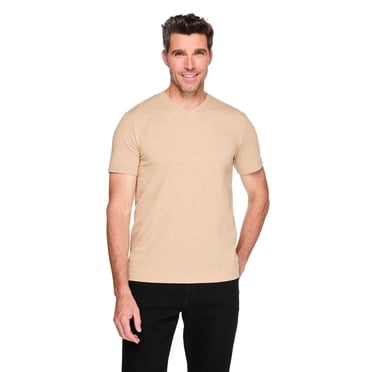 George Men's Stretch V-Neck T-Shirt