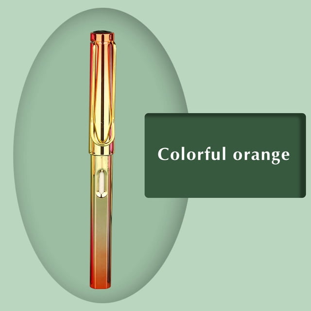Crayon Sans Encre à Poignée Métallique - Résistant aux Bavures et aux Casses Graphite pour une Écriture et des Croquis Fluides - Réutilisable Effaçable Sans Aiguillage - Idéal pour Artistes Professionnels Bureau Dessin