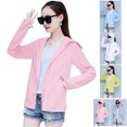 thumbnail image 2 of Coofit Women Skin Coat Breathable Lightweight Sun Protection Jacket Summer Jacket, 2 of 8