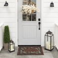 thumbnail image 4 of Mohawk Home Stone Land Brown 1'11" X 2'11" Door Mat, 4 of 6