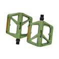 thumbnail image 3 of Siruishop 2 Pcs Pédales de Vélo Fiables avec Réflecteur pour Vélos Pliants Extérieur Adulte Vert, 3 of 8