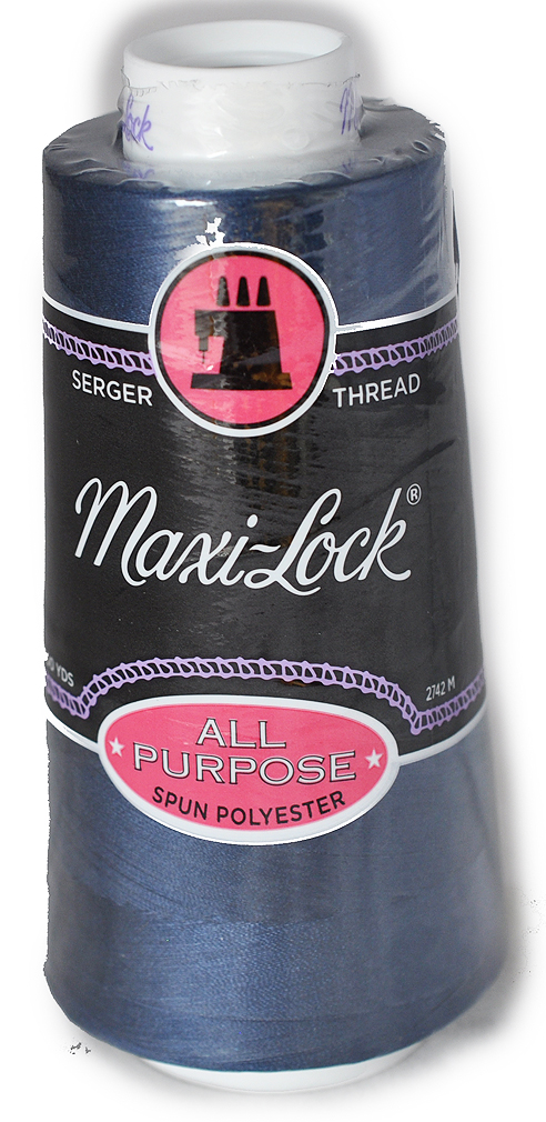 Maxi Lock Fil Tout Usage Moyen Marine 3000 YD Cône MLT-035