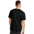 thumbnail image 2 of Hanes Cool DRI TAGLESS Men`s T-Shirt, XL, Black, 2 of 5