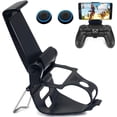 thumbnail image 1 of Pince pour Téléphone pour Manette PS4, Support de Jeu Mobile, Support/étrier Ajustable, Pince Compatible avec iPhone/iOS, Android, pour Lecture à Distance Playstation4, 1 of 6