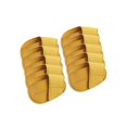 thumbnail image 2 of Dalazy Golf Head Covers PU Portable Protector for Athlete Travel Golf Training Yellow Small, 2 of 9