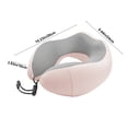 thumbnail image 3 of Boovnll U-Shaped Pillow for Neck Protection Special Neck Pillow Memory Airplane Neck Pillow Nap Pillow Student Travel Pillow U-Shaped Pillow for Sleeping, 3 of 6
