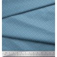 thumbnail image 3 of Soimoi Moss Georgette Fabric Arrow Small Fabric Prints by Yard 42 Inch Wide, 3 of 3