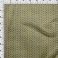thumbnail image 3 of oneOone Polyester Lycra Light Olive Green Fabric Tree & Bear Cartoon Sewing Material Print Fabric By The Yard 56 Inch Wide, 3 of 4