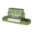 thumbnail image 2 of arctrm Perforatrice Mini à 5 Trous Perforatrice Portable Personnelle Reliure Multifonctionnelle pour Vert, 2 of 10