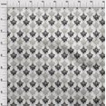 thumbnail image 3 of oneOone Georgette Viscose Fabric Ethnic Ikat Print Sewing Fabric BTY 42 Inch Wide, 3 of 4