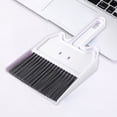 thumbnail image 4 of Letter Envelopes Dustpan And Brush Set Multi Functional Cleaning Tool/Mini Sweeper With Hand Besom Brush Cute Dirt Pan For Kids Toys Dog Camping Table Desk Car Small Messes Swe, 4 of 7