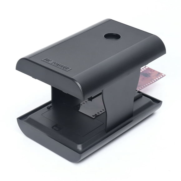 Mobile Film and Slide Scanner for 35 Negatives and Slides with LED Backlight Free APP Foldable Novelty Scanner Fun
