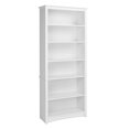 thumbnail image 3 of Prepac Home Office 6-Shelf Standard Bookcase, White, 3 of 8