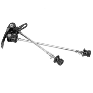 Brochettes de Vélo Levier de Brochettes à Dégagement Rapide Haute Efficacité Roue Arrière Pneu de Vélo Brochettes de Roue Arrière Libération Rapide pour Atelier de Réparation de Vélos de Montagne Noir, Rouge, Bleu