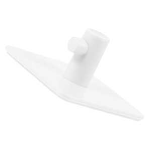 SEWACC Kitchen Appliance Storage Mixer Attachment Holders White Plastic Space-Saving 1Pcs