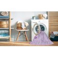 thumbnail image 2 of Ahgly Company Tapis d'Intérieur Lavable en Machine Carré Transitionnel Orchidée Violet, 8 Pieds Carré, 2 of 7