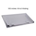 thumbnail image 3 of ZheElen Projector Screen Curtain Metal Anti-Light Projectors Fabric Punching Free Projection Reflective Cloth for Hotel Outdoor 100inch/16:9/Box, 3 of 9