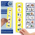 thumbnail image 1 of Tableau de Routine Matinale - Plastique Durable Premium - Calendrier Visuel pour Enfants avec Autism - Matériel d'Apprentissage Autism - Éducation Spéciale (Anglais), 1 of 3
