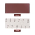 thumbnail image 3 of Uxcell 20 Pack Sandpapers 9" x 3.7" Aluminum Oxide Sanding Sheets Hand Sander Papers 150 Grit, 3 of 5