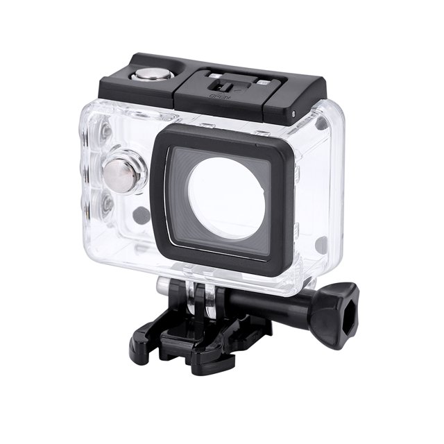Étui Étanche pour SJAM, Boîtier pour SJAM, PC + Acier Inoxydable Boîtier Transparent SJ5000