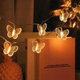 thumbnail image 2 of MesaSe Dragonfly String Lights  20 LED Fairy String Lights for Bedroom Wedding Party Christmas Holiday Decor 9.84ft, 2 of 8