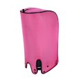 thumbnail image 3 of Lipstore Golf Bag Cover Dustproof Rain Hood Cape for Travel Golf Course Driving Range Pink, 3 of 8