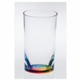 thumbnail image 2 of LeadingWare Group Tall Acrylic Tumblers Set of 4 - Orange, 2 of 4