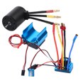 thumbnail image 3 of 3650 Motor Children'S Remote RC Heat Sink RC Racing For Boys RC Car Outdoor 120A, 3 of 8