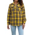 thumbnail image 1 of Pompotops Cardigan en Tricot Ample à Rayures pour Femmes, Veste Chandail pour Femmes et Liquidation d'Hiver, 1 of 7