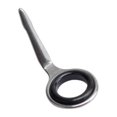 thumbnail image 2 of facefd 10x Stainless Steel Fishing Rod Guides Fishing Rod Tip Repair Kit White 3, 2 of 8