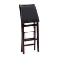 thumbnail image 2 of Tabouret de bar pliant à dossier X Bronson, 2 of 9