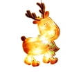 thumbnail image 5 of XZNGL Christmas Lights for Tree,Christmas Presale Get Surprise Offer Christmas Window Hanging Lights Christmas Lights Window Stickers Hanging Lights Christmas Decorative Lights Shop Windo, 5 of 5