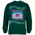 thumbnail image 1 of Chandail Rétro Boombox Musique « Have a Rockin' Ugly Noël Sweater » pour Homme, 1 of 1