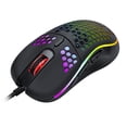 thumbnail image 2 of axGear USB Gaming Mouse RGB LED Light Mice 7200 DPI Optical LED Blacklight, 2 of 4
