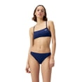 thumbnail image 1 of Speedo Women's Endurance+ Solid Classic Bikini Bottom - Speedo Navy, Size: M, 1 of 1
