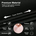 thumbnail image 3 of HLONK Drap de Table de Massage en Microfibre Douce pour Lit Facial Rose, 3 of 11