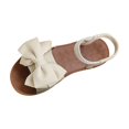 thumbnail image 2 of Wensltd Versatile Flat Sandals Women Solid Color Open Toe Outdoor Beach Sandals, 2 of 9