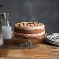 thumbnail image 5 of WHOLE HOUSEWARES Glass Cake Stand with Dome | Holder & Display, 5 of 5
