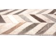 thumbnail image 2 of ECARPETGALLERY 4'8" x 6'6" Contemporary Cowhide Patchwork Handmade Area Rug for Living Room, Dining Room and Bedroom in Grey, 2 of 9