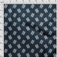 thumbnail image 3 of oneOone Polyester Lycra Fabric Geometric Kasuri Print Fabric BTY 56 Inch Wide, 3 of 4