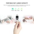 thumbnail image 4 of KEXIN 100 Pack 4GB Flash Drive USB Bulk USB Flash Drive Thumb Drive USB Drive 4 GB Flash Drives Memory Stick Pen Drive for Data Storage and Sharing Black, 4 of 5