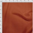 thumbnail image 4 of oneOone Georgette Viscose Orange Fabric Cactus Sewing Craft Projects Fabric Prints By Yard 42 Inch Wide, 4 of 5