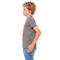 thumbnail image 3 of Bella Canvas Jersey Short-Sleeve Tee 3001Y, M, Asphalt, 3 of 3