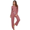 thumbnail image 4 of MesaSe Pyjama Décontracté pour Femmes à Manches Longues Grande Taille Ensemble Service à Domicile, 4 of 7